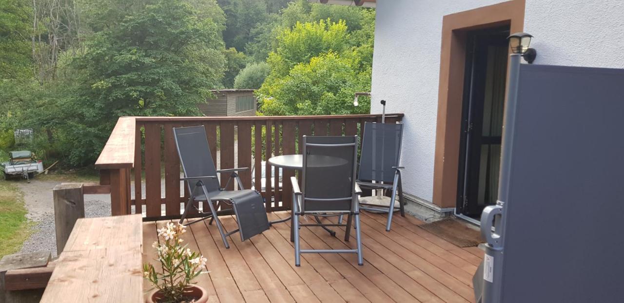 Neumuehle Ferienwohnung 2 Lutzerath Kültér fotó